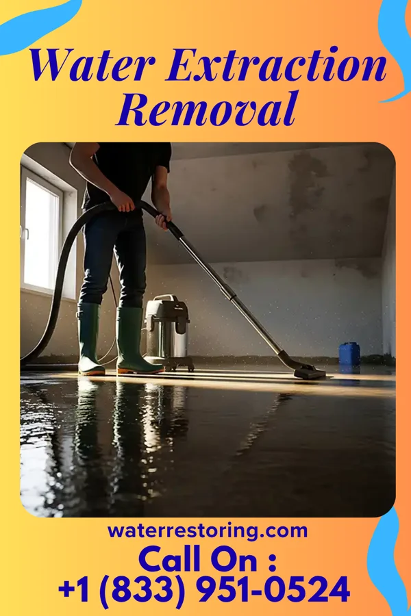 Water Extraction Removal in Misericordia University, PA